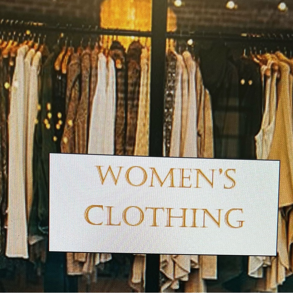 Women's Clothing Collection